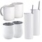 ProSub Mug &#x26; Cup Sublimation Blanks Sample Pack - 6 Piece
